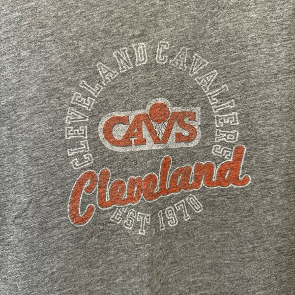 EUC Banner 47 Cleveland Cavaliers‎ Retro Vintage 90s Womens XL - Picture 2 of 6